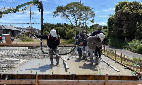 千葉シェルターの建設工事が始まりました