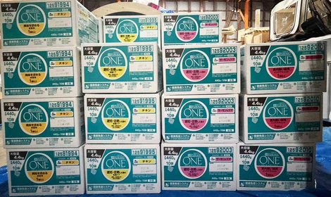 【9月】能登の被災猫たちにキャットフード約200kgを支援しました。