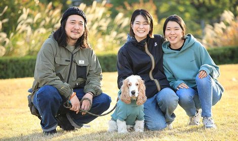 私たちが最後の飼い主になると決めた