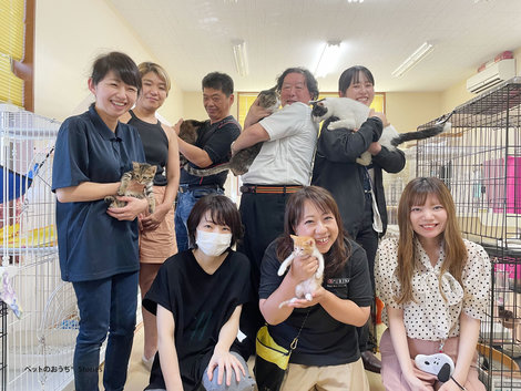 公式スポンサー ピュリナの皆さんと ペットのおうち®︎ 野々市シェルターに行ってみた！